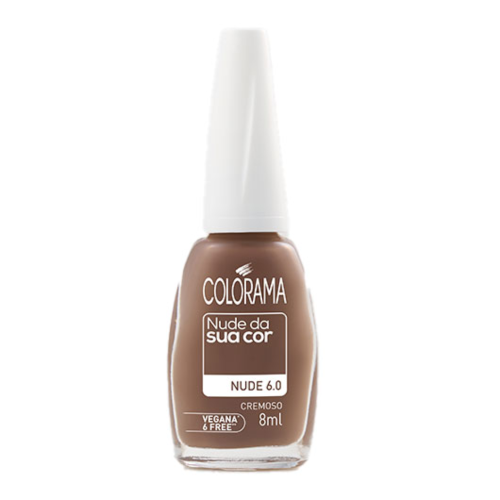 Esmalte Colorama Cremoso Nude da Sua Cor 6.0 8ml