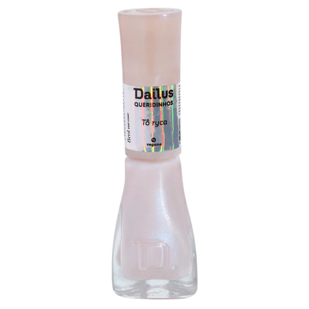 Top Coat Dailus Queridinhos Tô Ryca 8ml