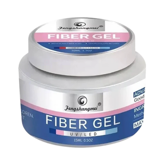 Fiber Gel Fengshangmei 15g Pink 4 - Pink #4 - Fiber