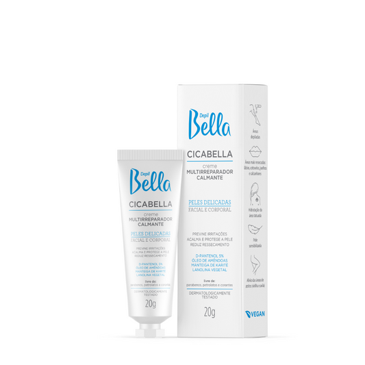 Creme Multirreparador Calmante Cicabella 20g Depil Bella