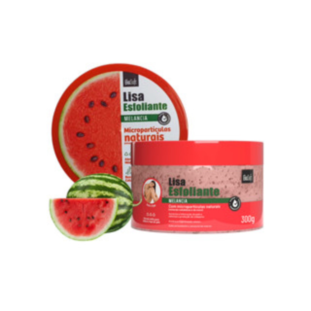 Creme Esfoliante Lisa Melancia Biosoft 300g