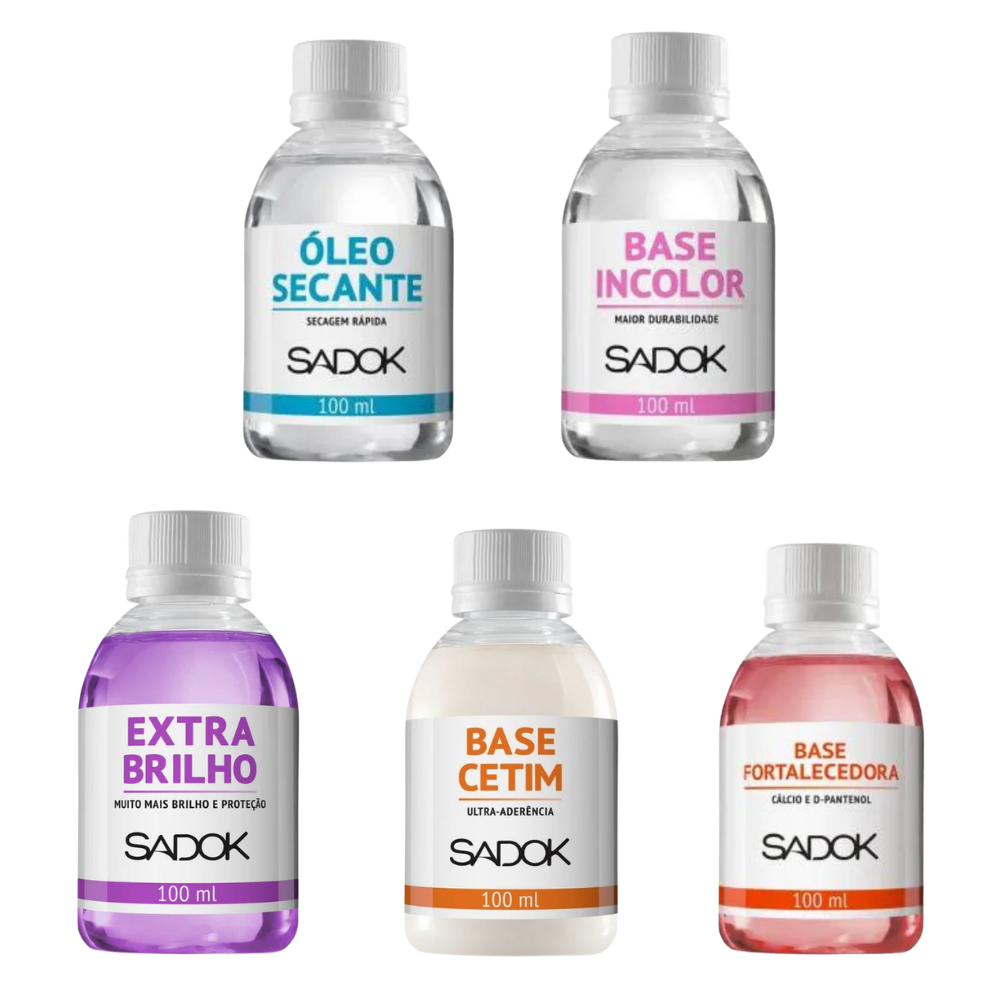 Refil Esmalte Sadok 100ml