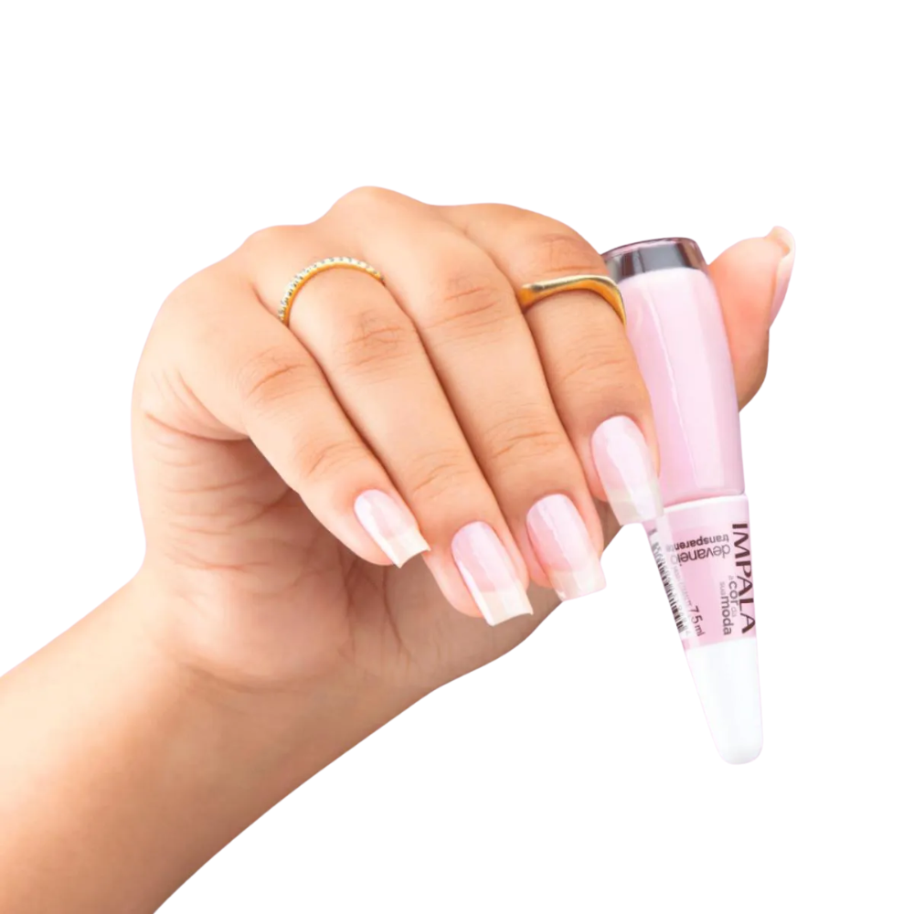 Esmalte Impala Transparente A Cor Da Sua Moda Devaneio 7,5ml