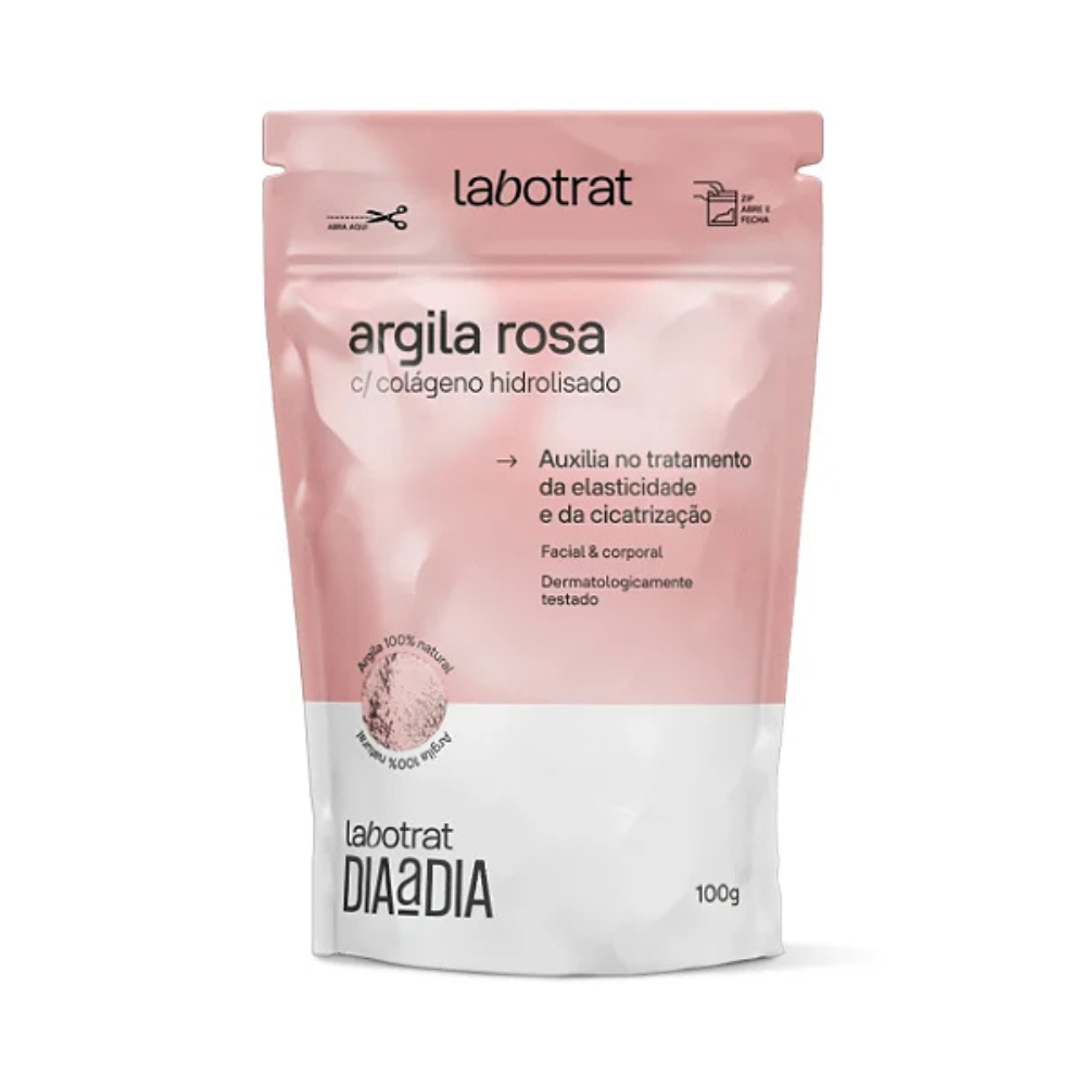 Argila Em Pó Labotrat 100g