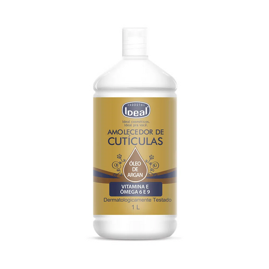 Amolecedor De Cutículas Óleo De Argan Ideal 1L