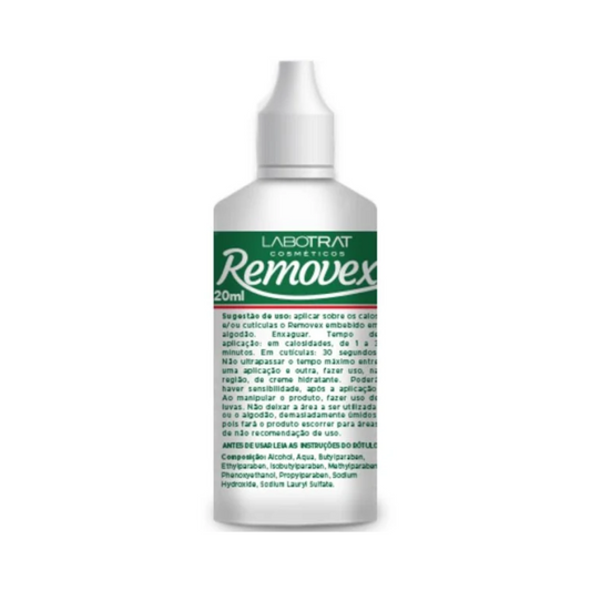 Removex Amaciante De Cutículas E Calosidades Labotrat 120ml
