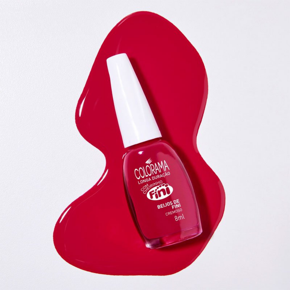 Esmalte Colorama Cremoso Beijos De Fini 8ml