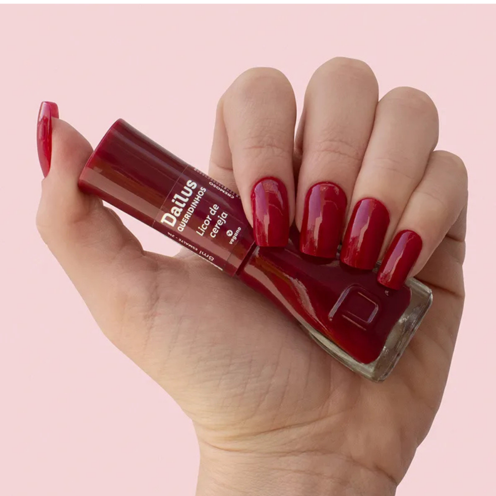 Esmalte Dailus Cremoso Queridinhos Licor De Cereja 8ml