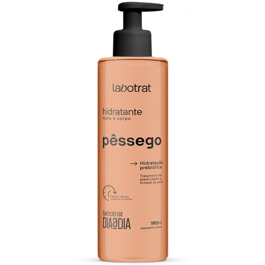 Creme Hidratante Labotrat 190ml Pêssego