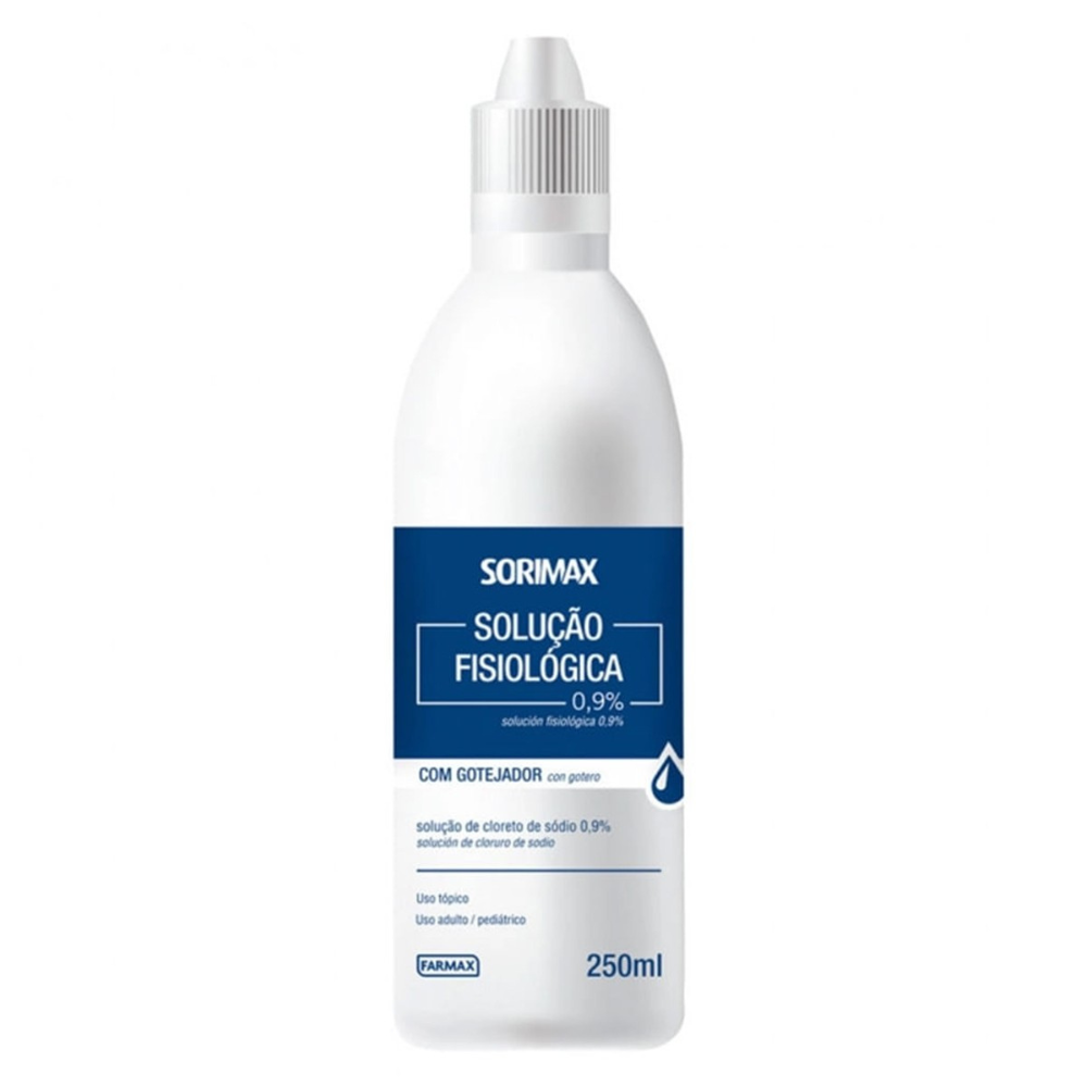 Soro Fisiológico Sorimax Farmax