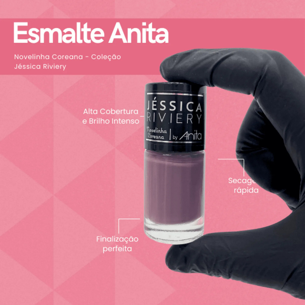 Esmalte Jéssica Riviery by Anita Novelinha Coreana 10ml
