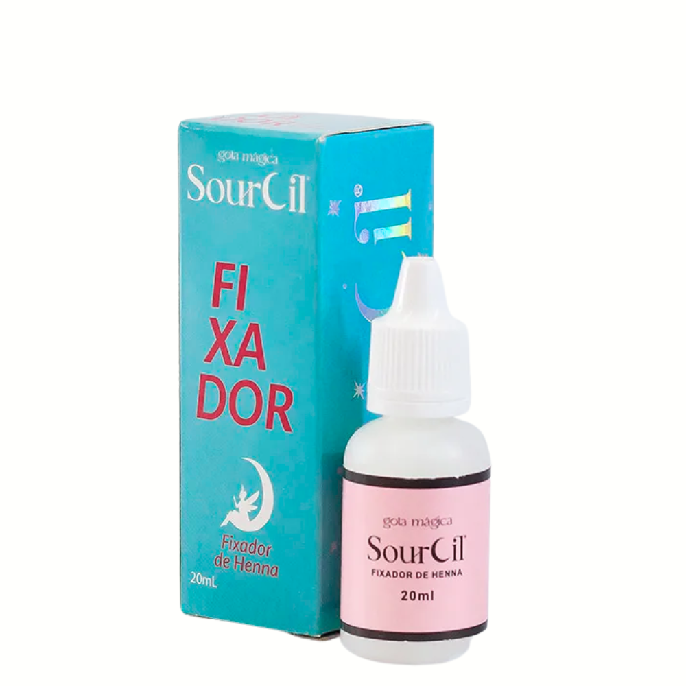Fixador De Henna Sourcil 20ml