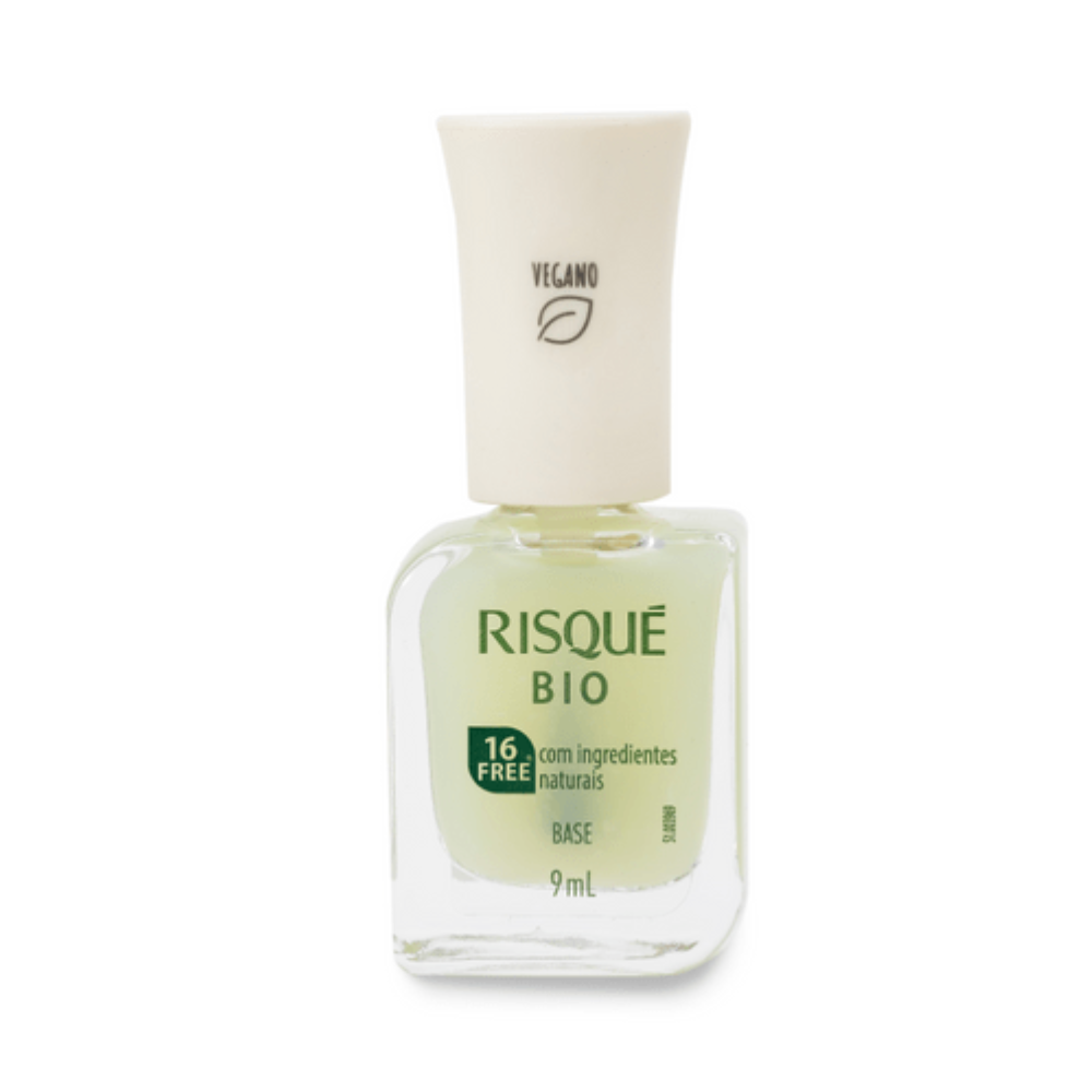 Esmalte Risqué Cremoso Bio 9ml Base