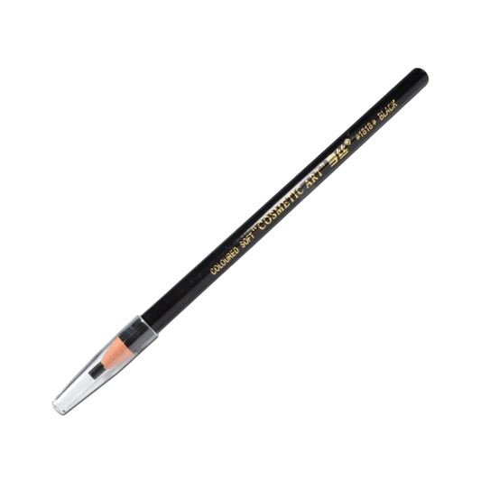 Lápis Dermatográfico Coloured Soft 1818 Preto