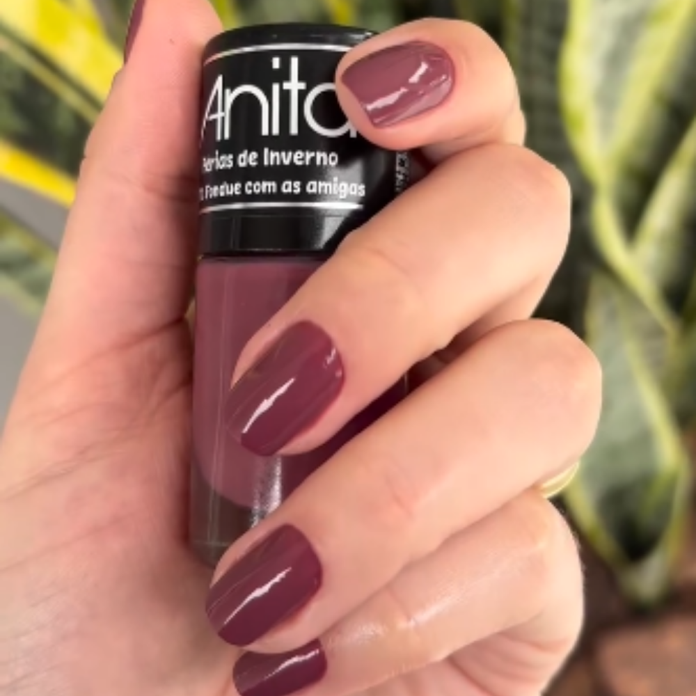 Esmalte Anita Férias De Inverno Fondue Com As Amigas 10ml