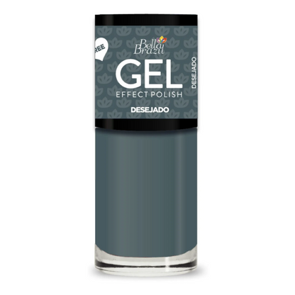 Esmalte Bella Brazil Efeito Gel Cremoso 835 Desejado 9ml
