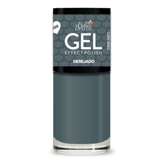 Esmalte Bella Brazil Efeito Gel Cremoso 835 Desejado