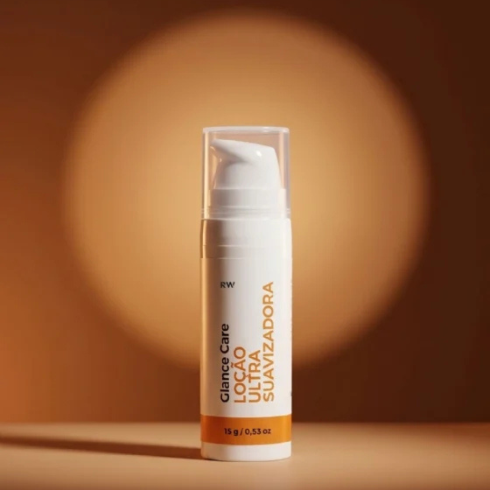 Loção Ultra Suavizadora Facial Glance Care Rare Way 15g