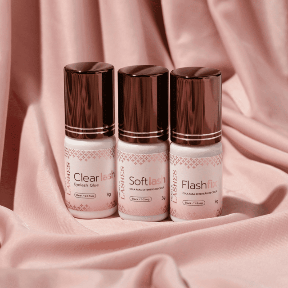 Flash Fix Cola Para Cílios Menela Lashes 3g
