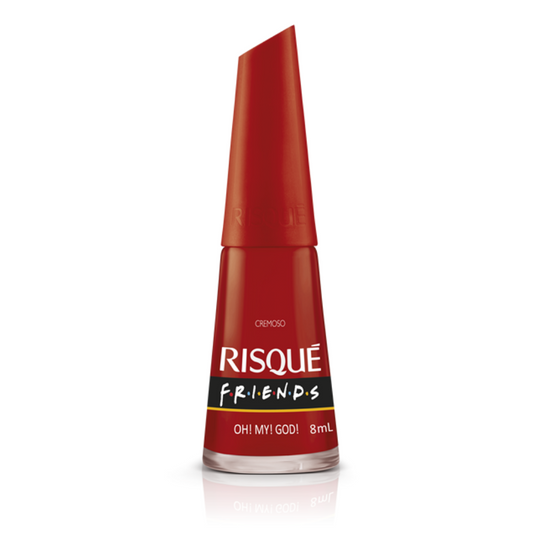 Esmalte Risqué Cremoso Oh My God 8ml