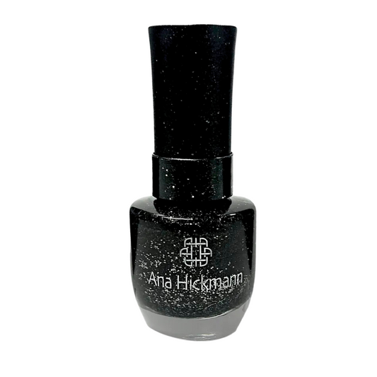 Esmalte Ana Hickmann Glitter Black Diamond 9ml