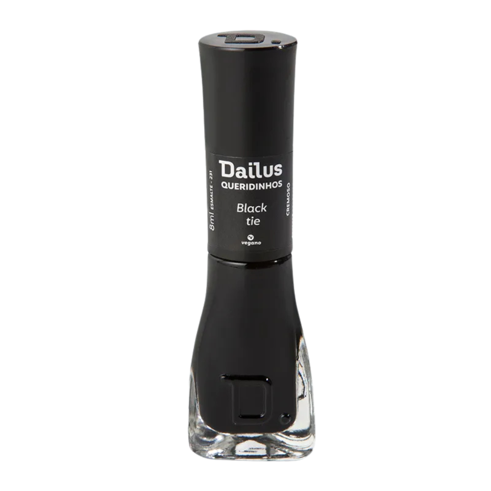 Esmalte Dailus Cremoso Queridinhos Black Tie 8ml