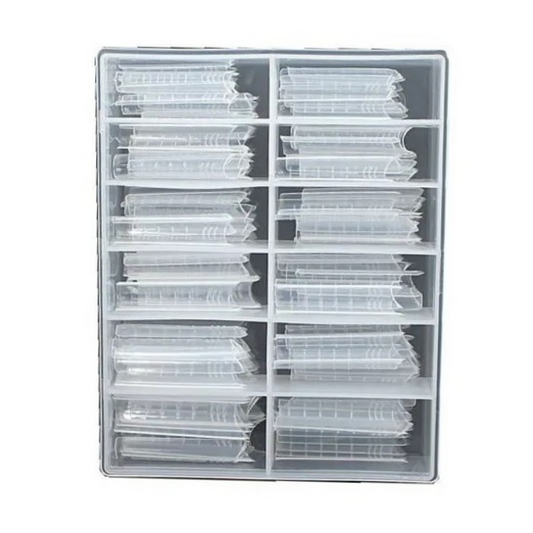 Molde Para Polygel Curvatura C Transparente