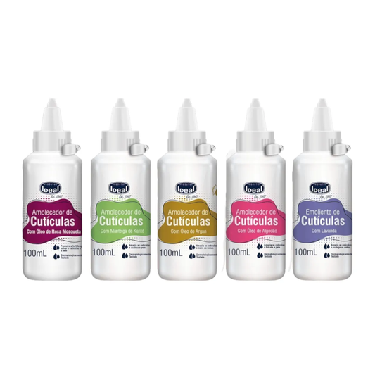 Amolecedor De Cutículas Ideal 100ml