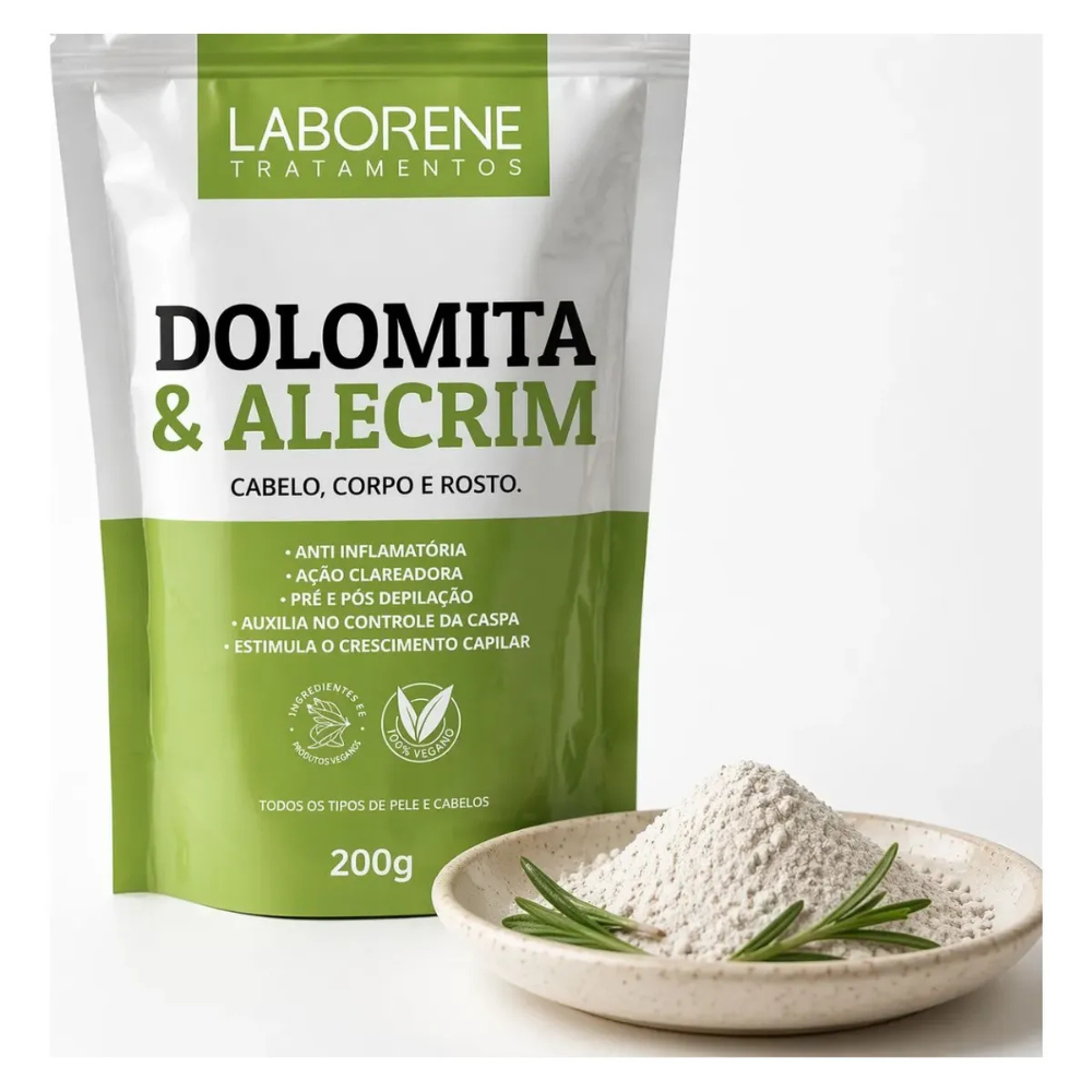 Dolomita E Alecrim Laborene 200g