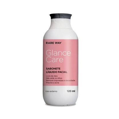 Sabonete Facial Glance Care Rare Way 120ml