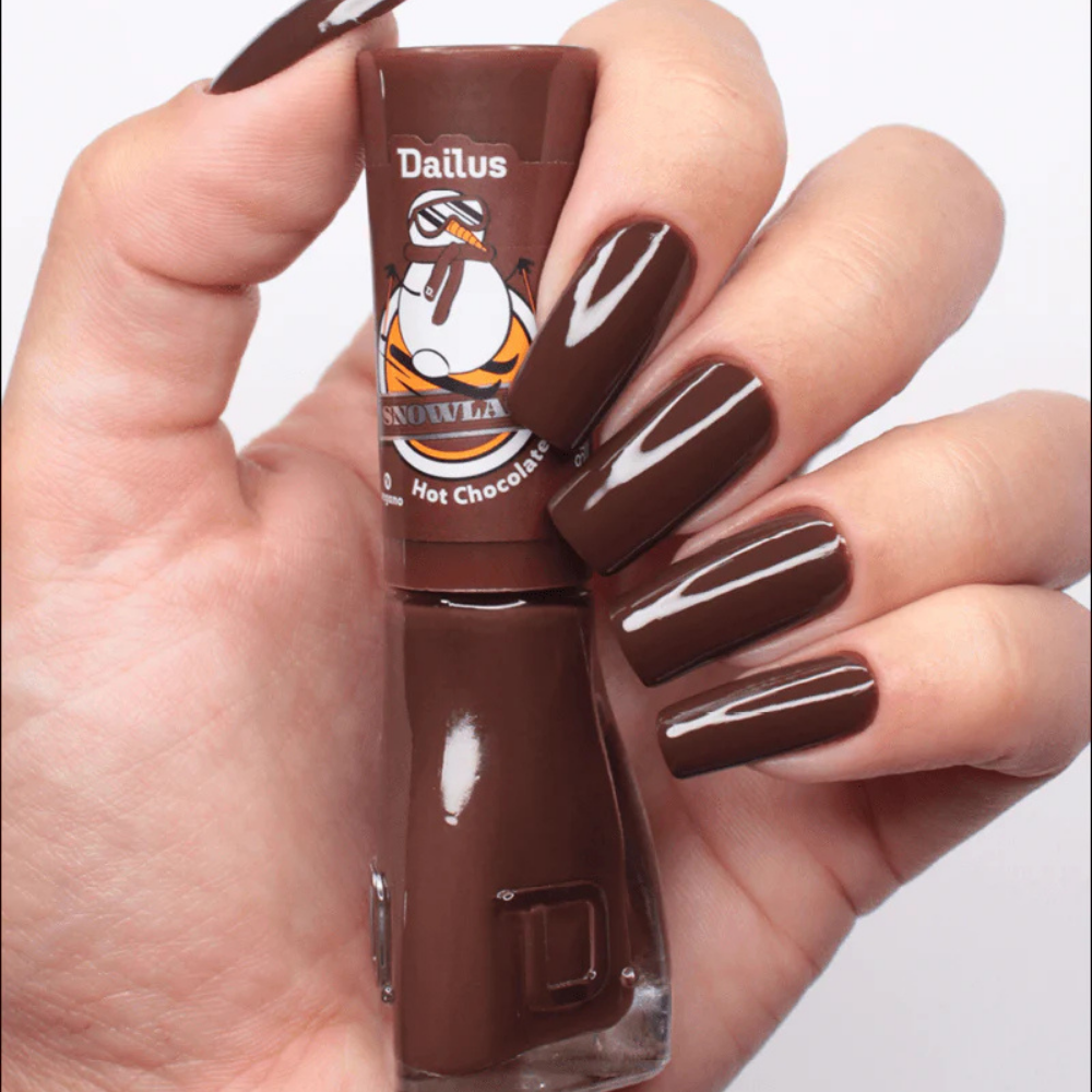 Esmalte Dailus Cremoso Snowland Hot Chocolate 8ml