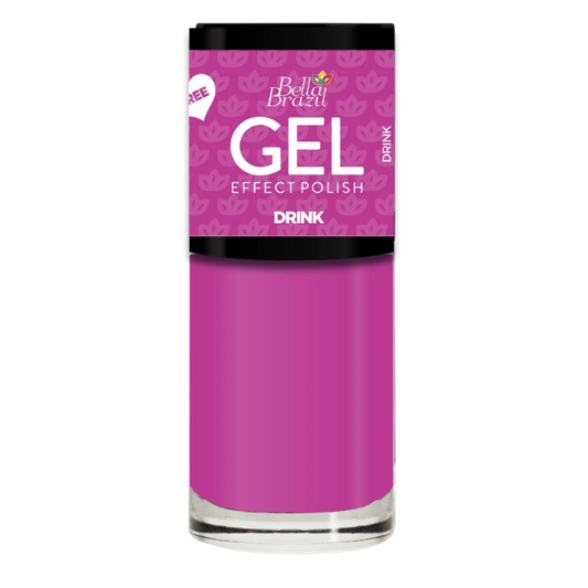 Esmalte Bella Brazil Efeito Gel Cremoso 848 Drink