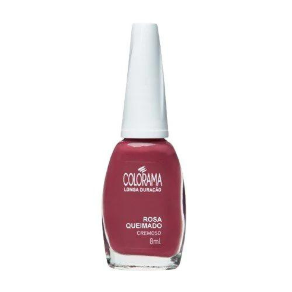 Esmalte Colorama Cremoso Rosa Queimado 8ml