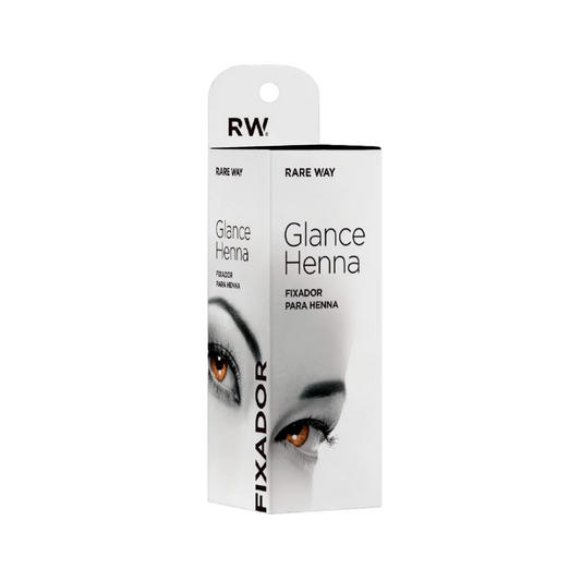 Fixador Glance Henna Rare Way 20ml