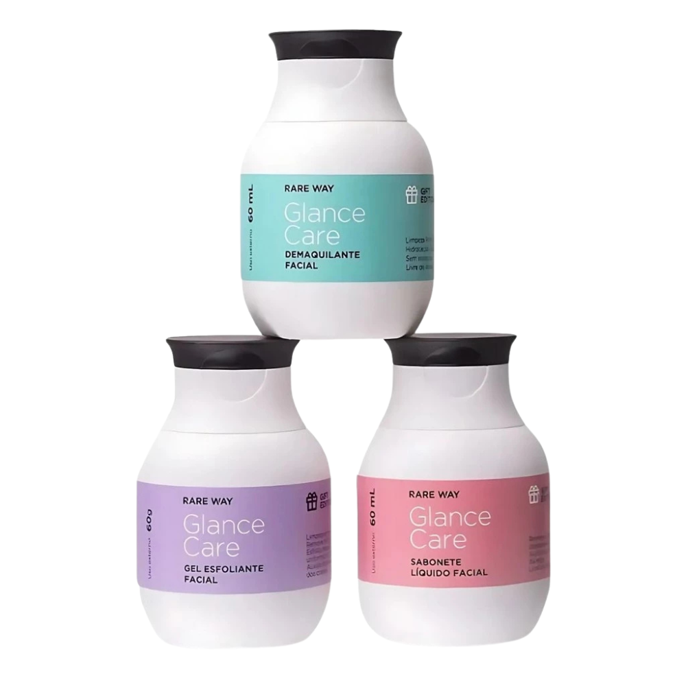 Kit Mini Glance Care Rare Way