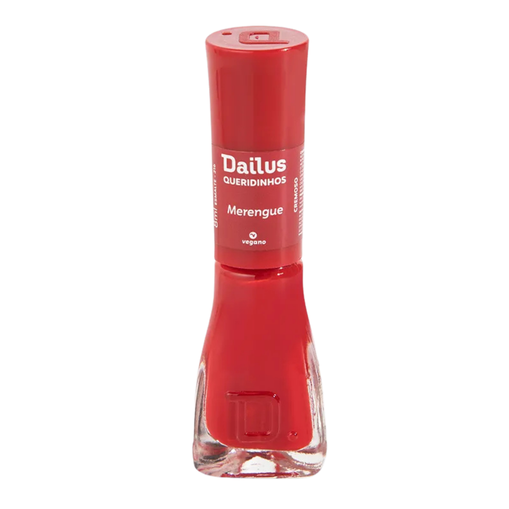 Esmalte Dailus Cremoso Queridinhos Merengue 8ml