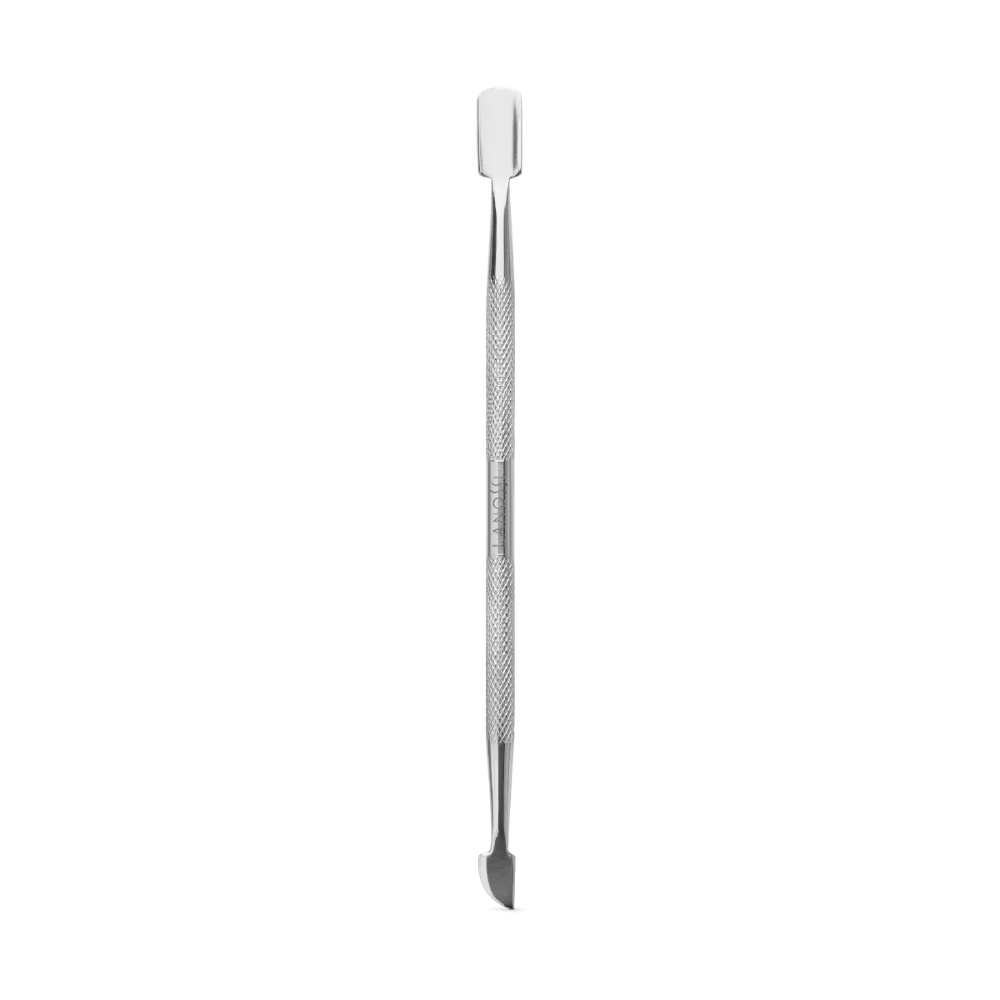 Espátula Para Cutículas Aço Inox Duas Pontas Lanossi