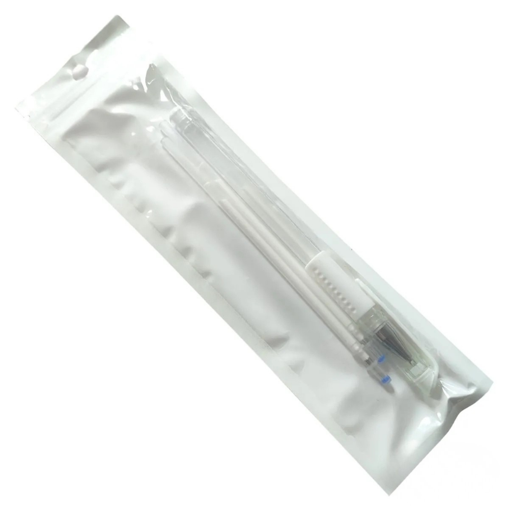 Caneta Em Gel Para Marcação De Sobrancelhas Com 2 Refis Branca