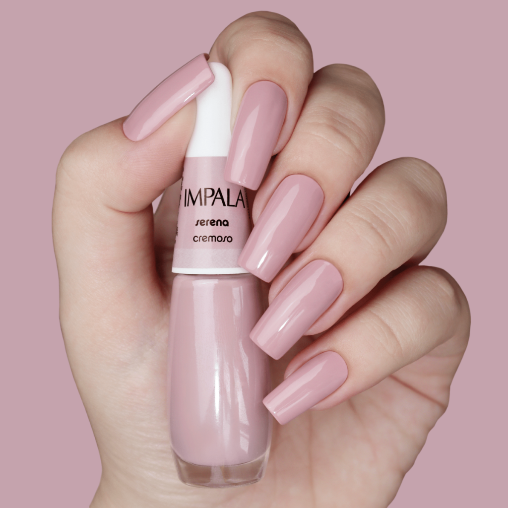 Esmalte Impala Cremoso Serena 7,5ml - Nude - A Cor Da Sua Moda