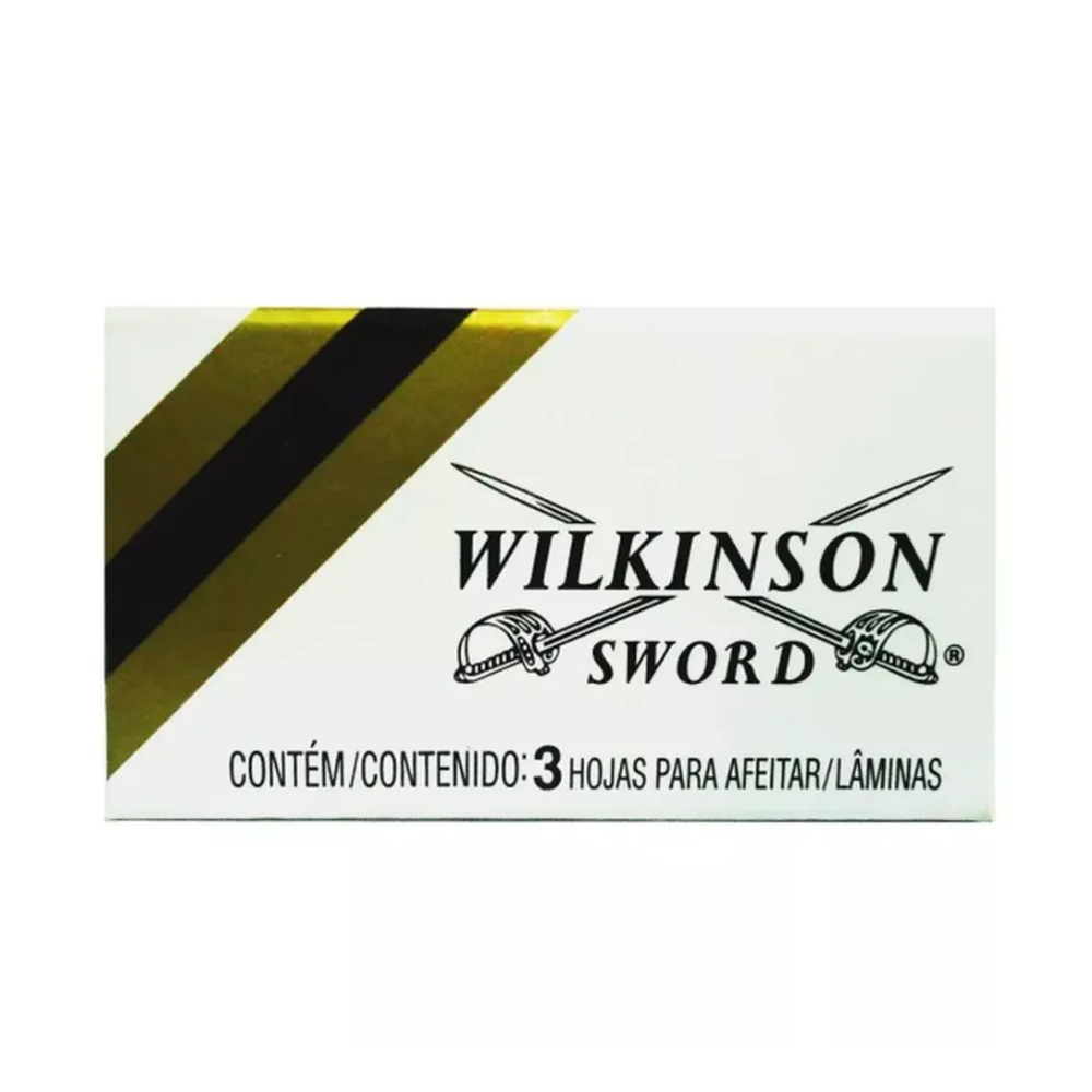 Lâmina Para Barbear 3 Unidades Wilkinson