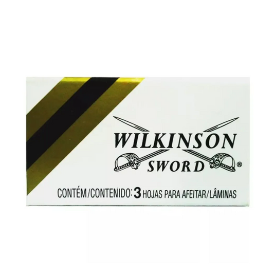 Lâmina Para Barbear 3 Unidades Wilkinson
