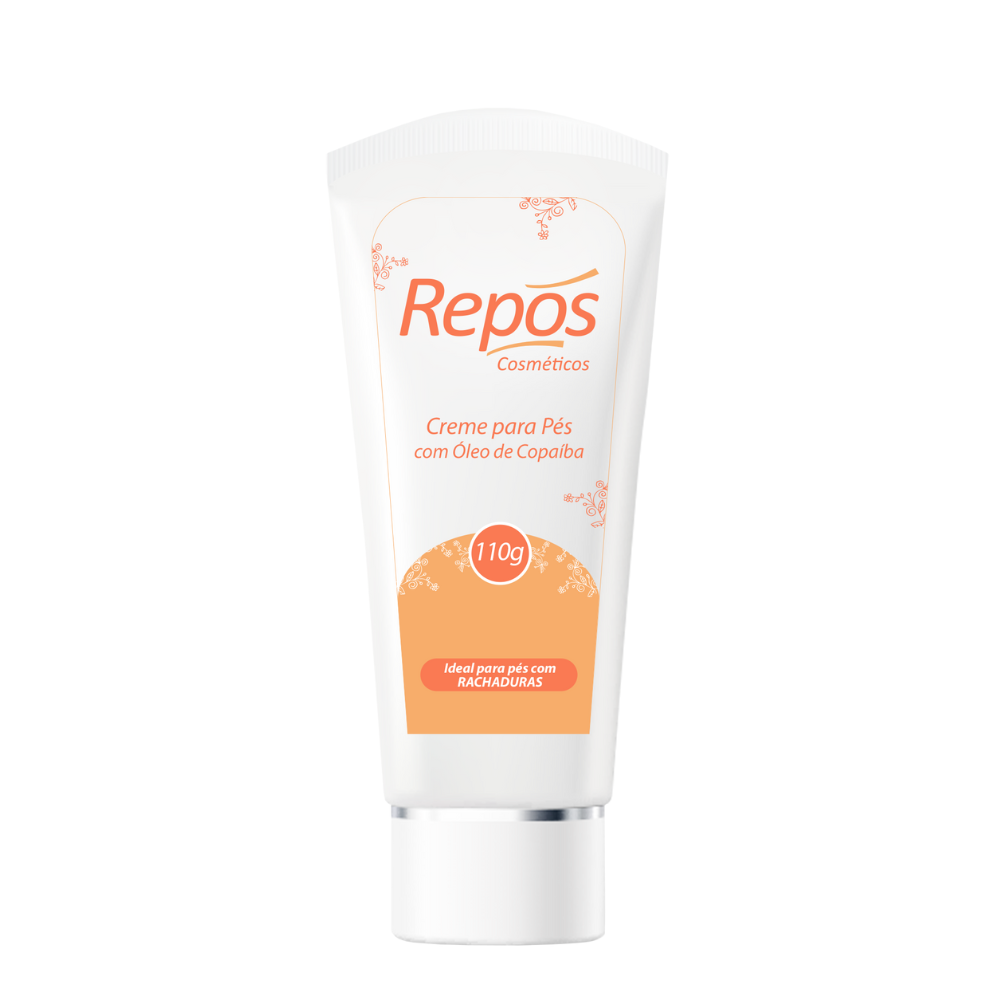 Creme Hidratante com Óleo de Copaíba para Pés 110g Repos