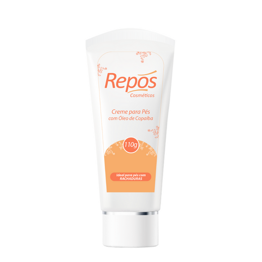 Creme Hidratante com Óleo de Copaíba para Pés 110g Repos