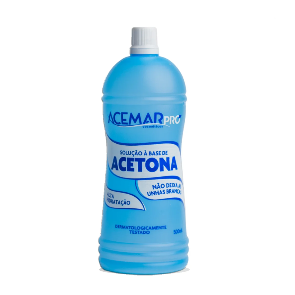Solução À Base De Acetona Pro Acemar 500ml