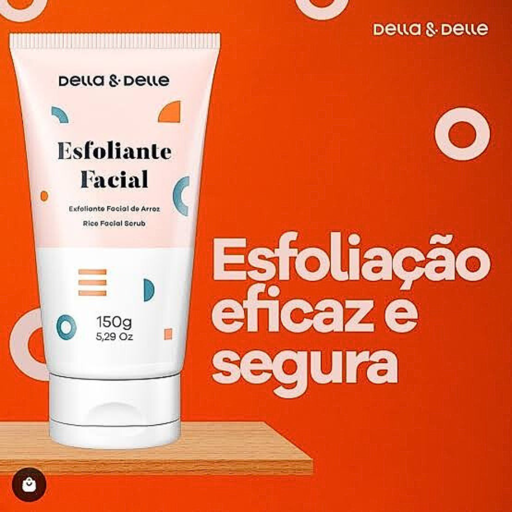 Esfoliante Facial Della E Delle 150g