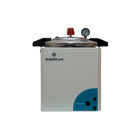 Autoclave Vertical Analógica Solidsteel SSae 8L 110V
