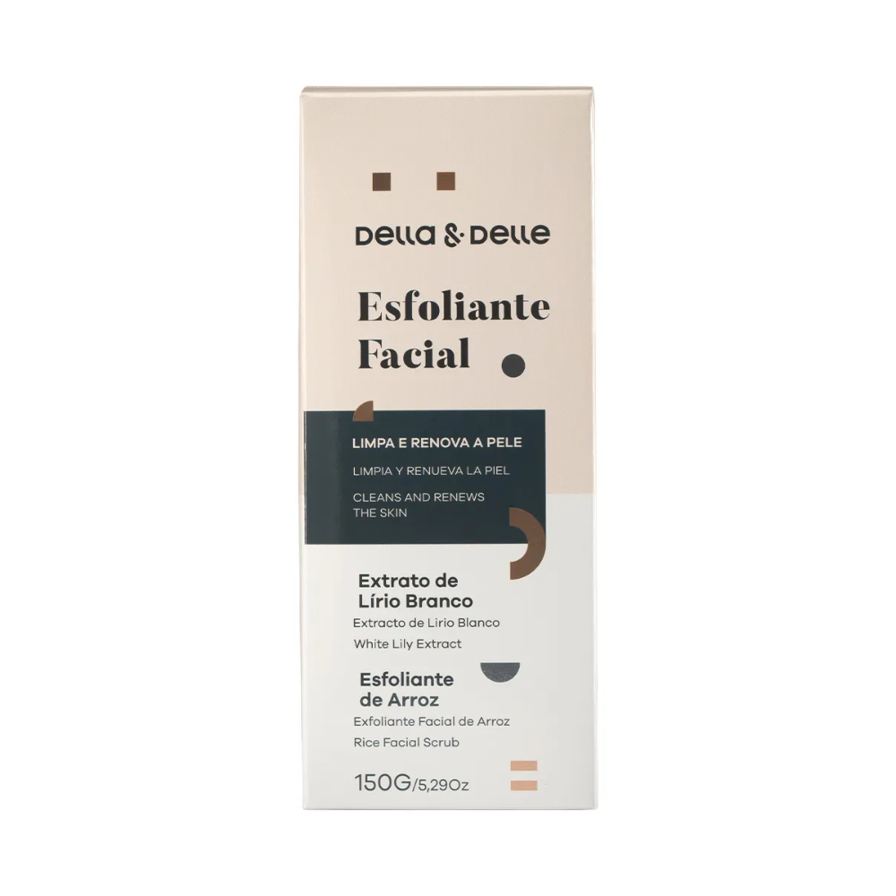Esfoliante Facial Della E Delle 150g