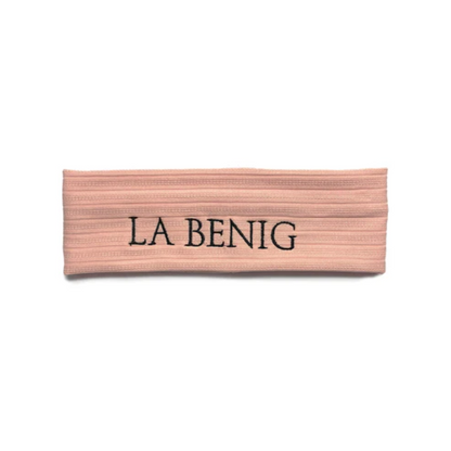 Faixa de Cabelo La Benig Rosê