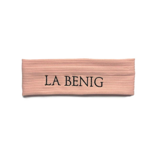Faixa de Cabelo La Benig Rosê