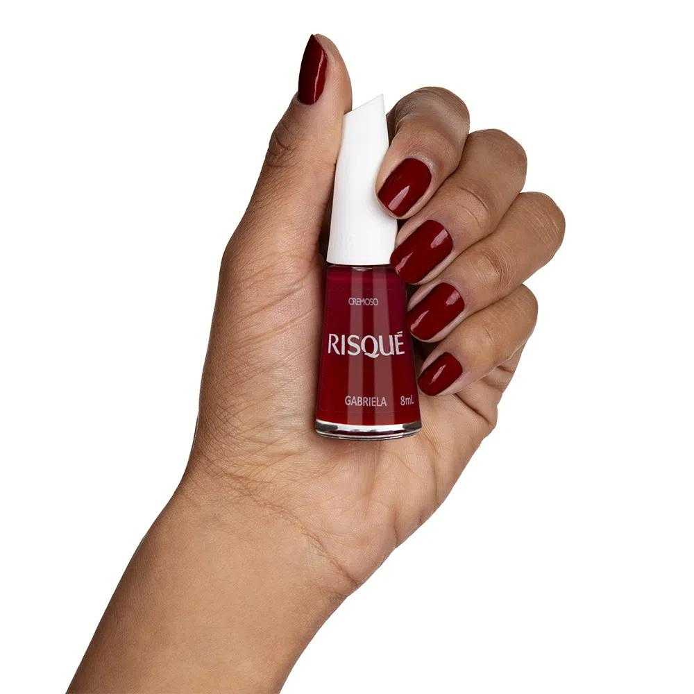 Esmalte Risqué Cremoso Gabriela 8ml